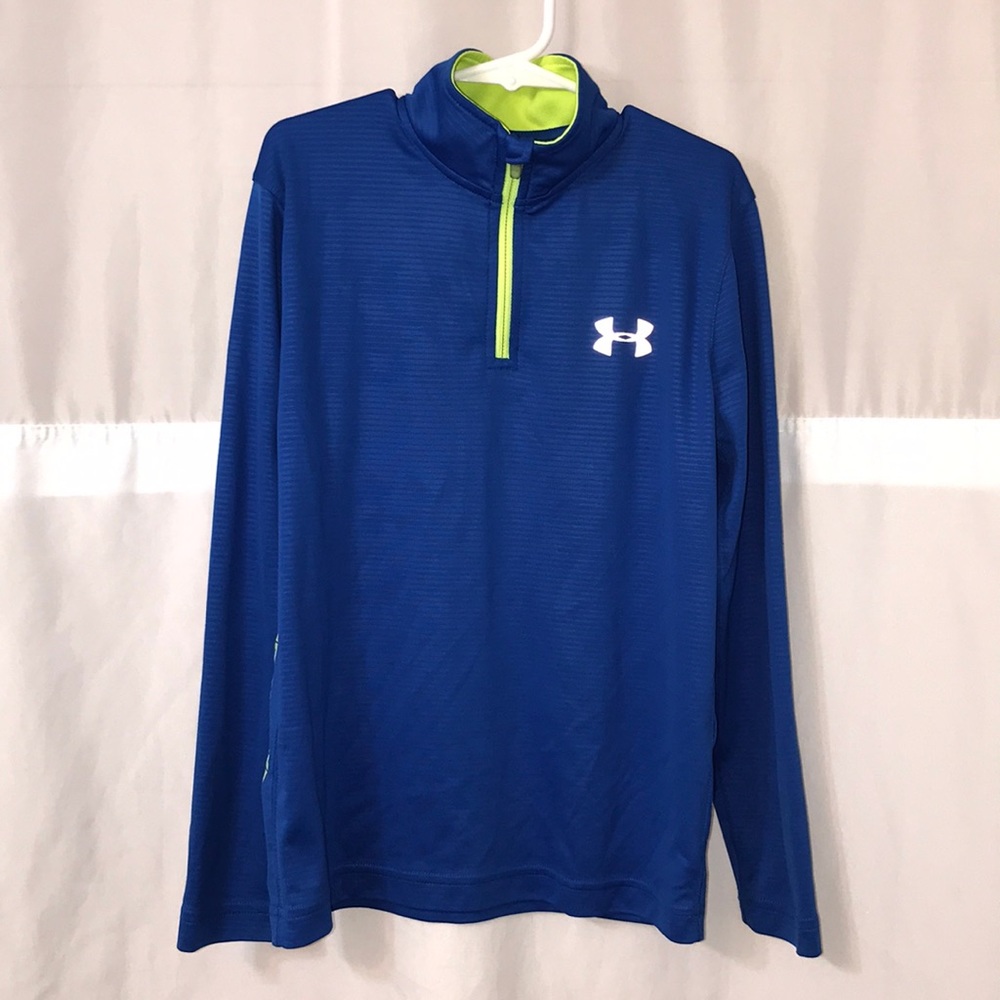 Under Armour Heat Gear 3/4 Zip Pullover